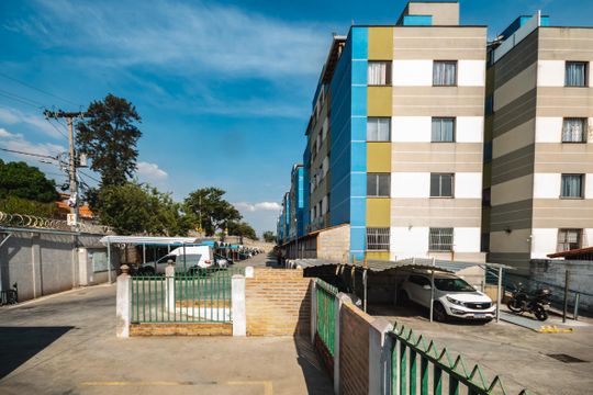 Fachada de apartamento à venda com 4 quartos, 120m² em Jaqueline, Belo Horizonte