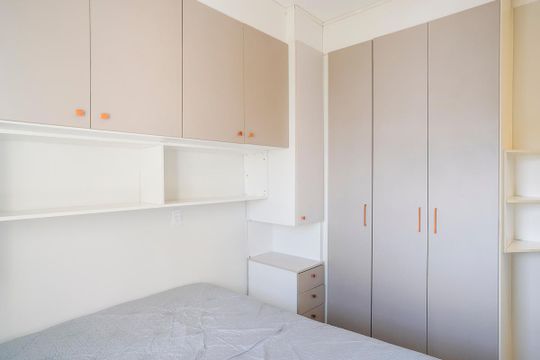 Suíte de apartamento para alugar com 2 quartos, 104m² em Santa Maria, Santo André