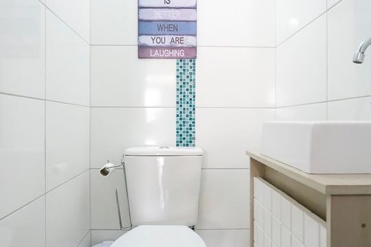 Lavabo de apartamento para alugar com 2 quartos, 104m² em Santa Maria, Santo André