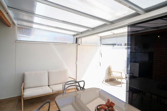 Varanda gourmet de apartamento para alugar com 2 quartos, 104m² em Santa Maria, Santo André