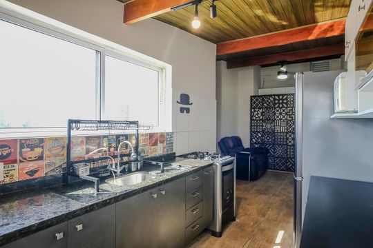 Cozinha de apartamento para alugar com 2 quartos, 104m² em Santa Maria, Santo André