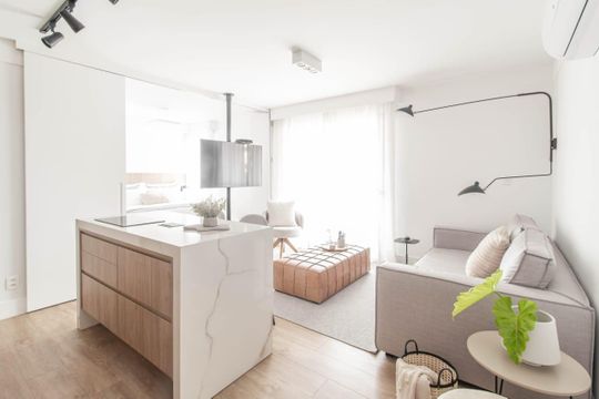 Kitnet/Studio para alugar com 1 quarto, 47m² em Pompeia, São Paulo