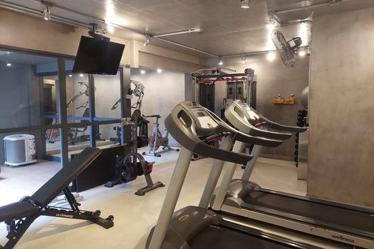 Área comum - Academia de kitnet/studio para alugar com 1 quarto, 47m² em Pompeia, São Paulo