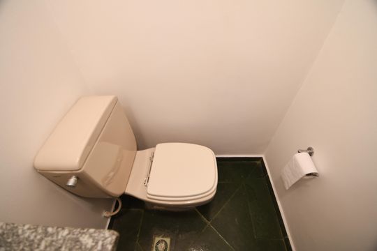 Lavabo de apartamento à venda com 3 quartos, 110m² em Cambuí, Campinas
