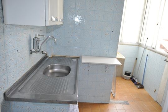 Cozinha de apartamento para alugar com 2 quartos, 45m² em Engenho Novo, Rio de Janeiro