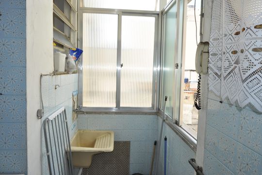 Área de Serviço de apartamento para alugar com 2 quartos, 45m² em Engenho Novo, Rio de Janeiro