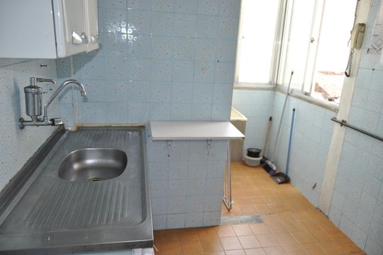 Cozinha de apartamento para alugar com 2 quartos, 45m² em Engenho Novo, Rio de Janeiro