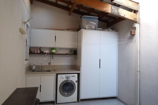 Área de Serviço de casa de condomínio à venda com 3 quartos, 80m² em Loteamento Alphaville, Campinas