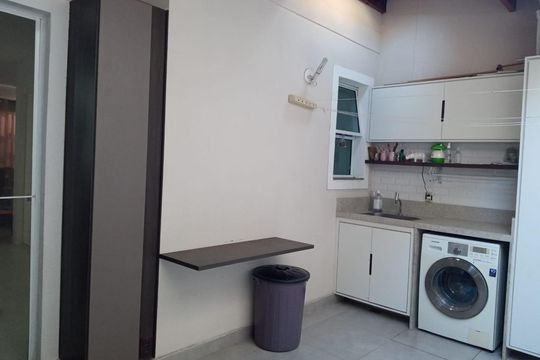Área de Serviço de casa de condomínio à venda com 3 quartos, 80m² em Loteamento Alphaville, Campinas