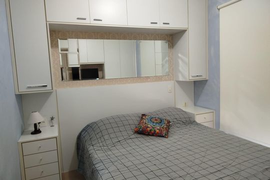 Quarto 1 de casa de condomínio à venda com 3 quartos, 80m² em Loteamento Alphaville, Campinas