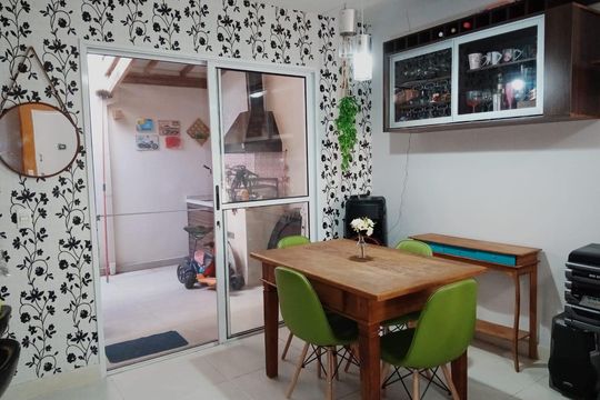 Cozinha de casa de condomínio à venda com 3 quartos, 80m² em Loteamento Alphaville, Campinas