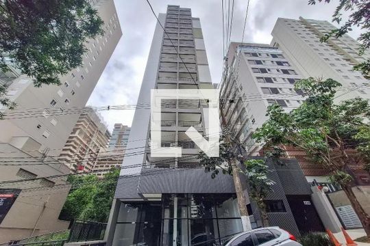 Fachada de kitnet/studio à venda com 1 quarto, 27m² em Vila Mariana, São Paulo