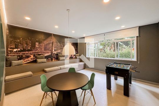 Sala de jogos de kitnet/studio à venda com 1 quarto, 27m² em Vila Mariana, São Paulo