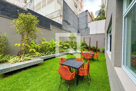 Área comum de kitnet/studio à venda com 1 quarto, 27m² em Vila Mariana, São Paulo