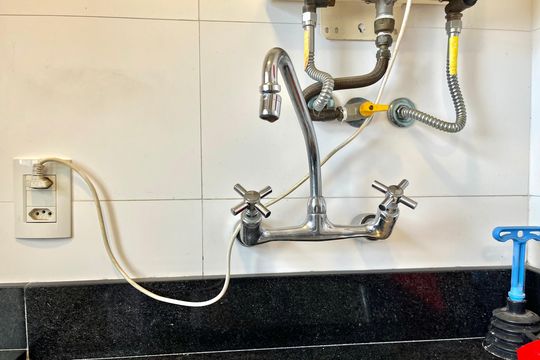 Área de Serviço de apartamento à venda com 2 quartos, 80m² em Vila Mascote, São Paulo