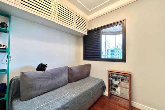 Quarto de apartamento à venda com 2 quartos, 80m² em Vila Mascote, São Paulo