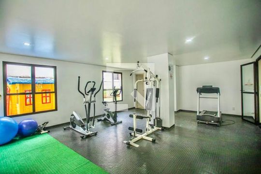Área comum - Academia de apartamento à venda com 2 quartos, 80m² em Vila Mascote, São Paulo
