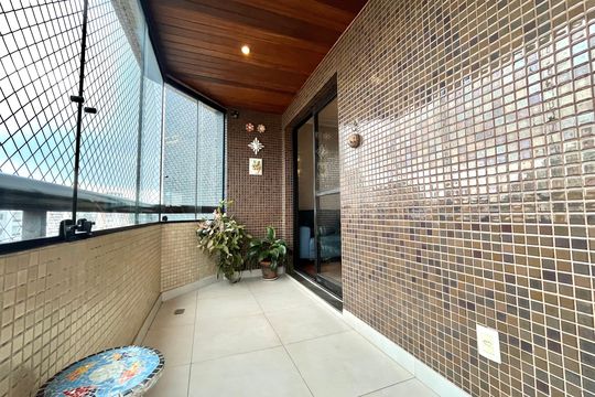 Varanda de apartamento à venda com 2 quartos, 80m² em Vila Mascote, São Paulo