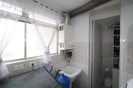 Área de Serviço de apartamento à venda com 4 quartos, 164m² em Parque Mandaqui, São Paulo