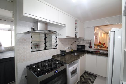 Cozinha de apartamento à venda com 4 quartos, 164m² em Parque Mandaqui, São Paulo