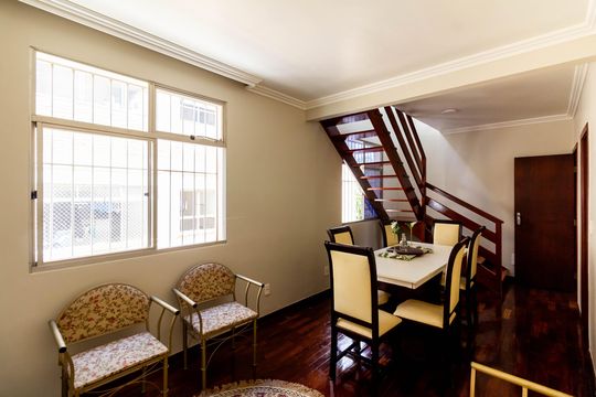 Apartamento à venda com 4 quartos, 196m² em Silveira, Belo Horizonte