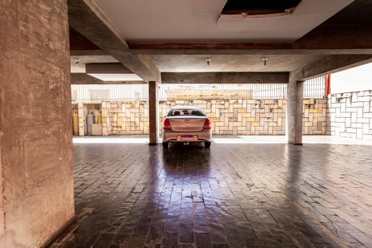 Garagem de apartamento à venda com 4 quartos, 196m² em Silveira, Belo Horizonte