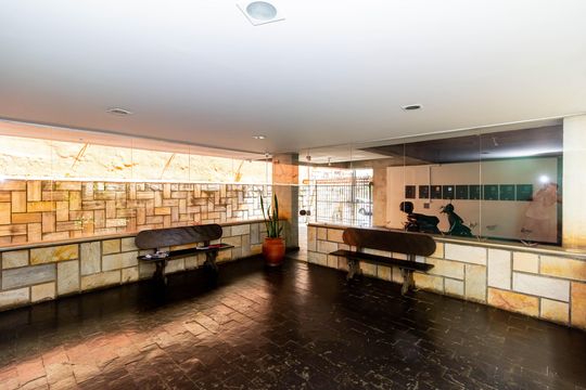 Entrada de apartamento à venda com 4 quartos, 196m² em Silveira, Belo Horizonte