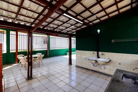 Cobertura de apartamento à venda com 4 quartos, 196m² em Silveira, Belo Horizonte