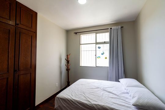 Quarto 2 de apartamento à venda com 4 quartos, 196m² em Silveira, Belo Horizonte