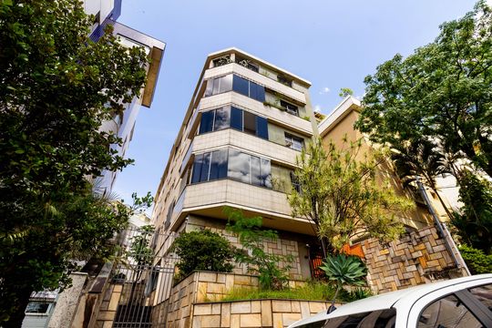 Fachada do Prédio de apartamento à venda com 4 quartos, 196m² em Silveira, Belo Horizonte