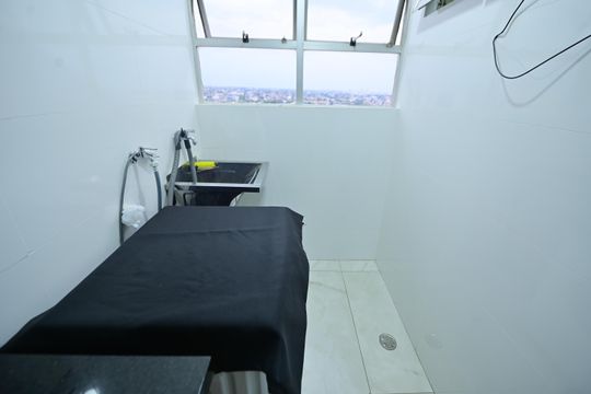 Área de Serviço de apartamento para alugar com 2 quartos, 59m² em Jardim América, Goiânia