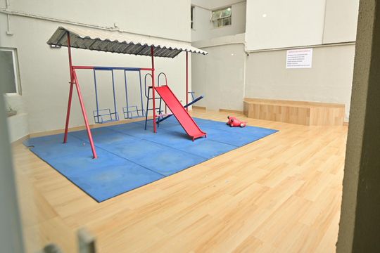 Área comum de apartamento para alugar com 2 quartos, 59m² em Jardim América, Goiânia
