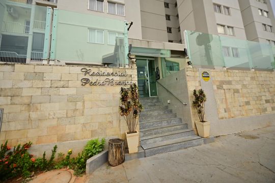 Fachada de apartamento para alugar com 2 quartos, 59m² em Jardim América, Goiânia