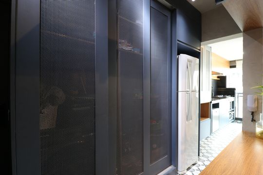 Cozinha de apartamento para alugar com 2 quartos, 62m² em Vila Leopoldina, São Paulo