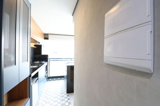 Cozinha de apartamento para alugar com 2 quartos, 62m² em Vila Leopoldina, São Paulo