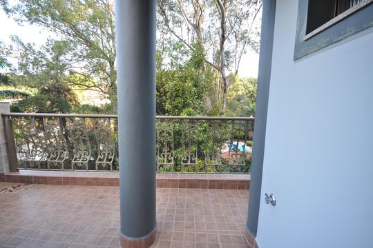 Varanda da Suíte 3 de casa para alugar com 5 quartos, 370m² em Tremembé, São Paulo