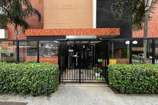 Fachada de apartamento à venda com 2 quartos, 57m² em Vila Dom Pedro Ii, São Paulo