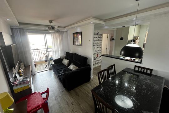Apartamento à venda com 2 quartos, 57m² em Vila Dom Pedro Ii, São Paulo