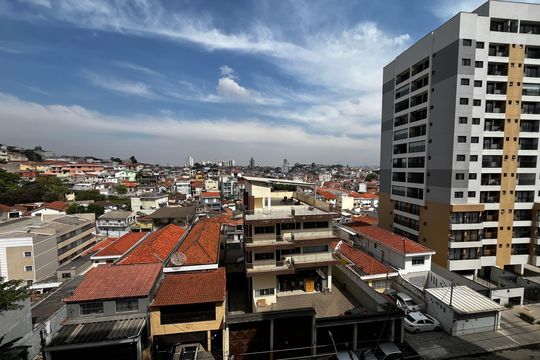 Varanda da Sala Vista de apartamento à venda com 2 quartos, 57m² em Vila Dom Pedro Ii, São Paulo