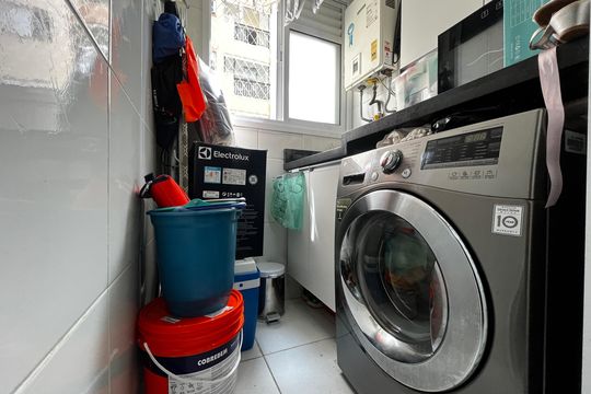 Área de Serviço de apartamento à venda com 2 quartos, 57m² em Vila Dom Pedro Ii, São Paulo