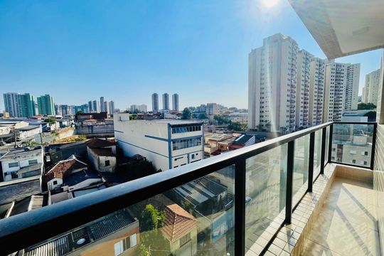 Vista da Varanda de apartamento à venda com 2 quartos, 68m² em Vila Zanardi, Guarulhos