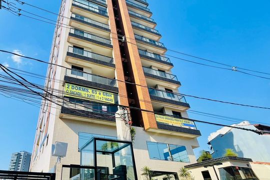 Fachada de apartamento à venda com 2 quartos, 68m² em Vila Zanardi, Guarulhos