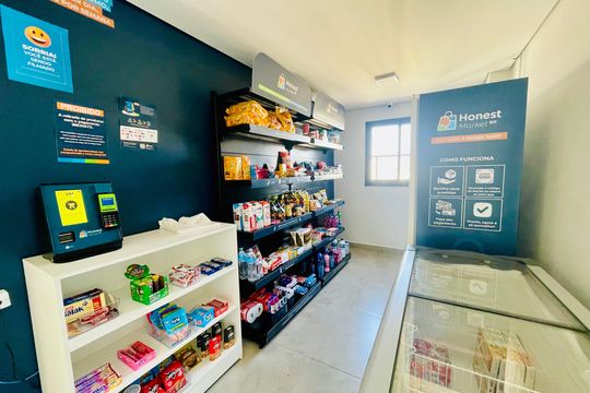 Área comum - Mercado de apartamento à venda com 2 quartos, 68m² em Vila Zanardi, Guarulhos