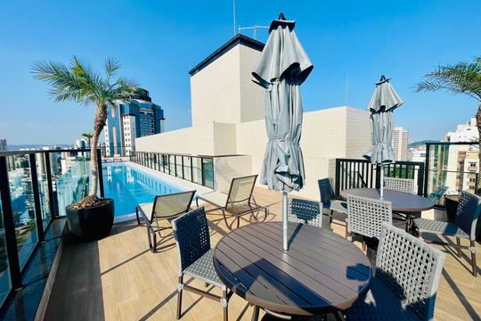Área comum - Piscina de apartamento à venda com 2 quartos, 68m² em Vila Zanardi, Guarulhos