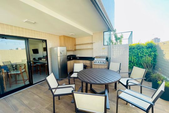Área comum de apartamento à venda com 2 quartos, 68m² em Vila Zanardi, Guarulhos
