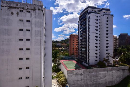 Vista do Quarto 2 de apartamento à venda com 3 quartos, 157m² em Real Parque, São Paulo