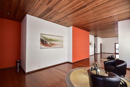Hall Social de apartamento à venda com 3 quartos, 157m² em Real Parque, São Paulo