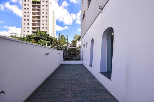 Área Externa de apartamento à venda com 3 quartos, 157m² em Real Parque, São Paulo