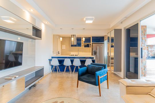 Apartamento à venda com 3 quartos, 105m² em Jardim Prainha, São Paulo