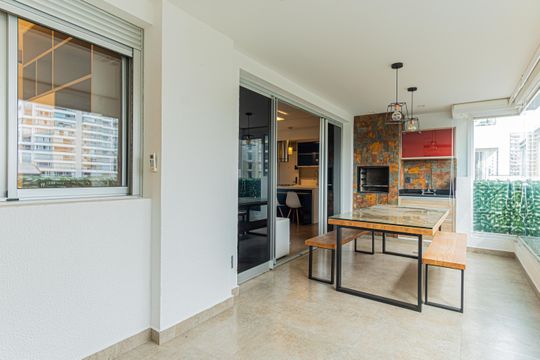 Apartamento à venda com 3 quartos, 105m² em Jardim Prainha, São Paulo
